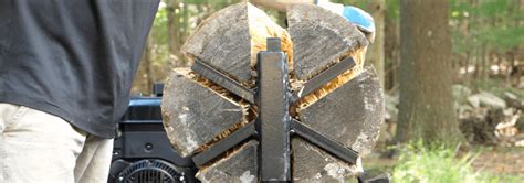 best wood splitting wedge